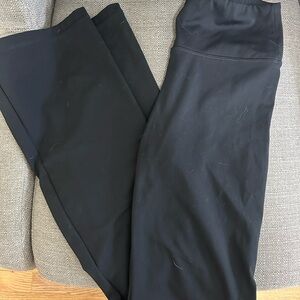 American eagle flare leggings